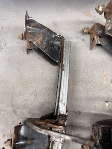 1965-1968 Ford Galaxie Seat Tracks Bench LTD Mercury Marauder Monterey 1966 1967 - Picture 18 of 21