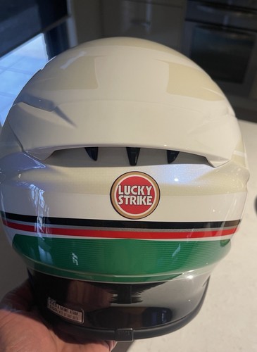 Shoei NXR2 - Motorcycle Motorbike Helmet Nocturne TC4 - Includes Dark Visor - Picture 4 of 5