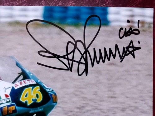 Autogramm Valentino Rossi Handsigniert - Bild 2 von 3