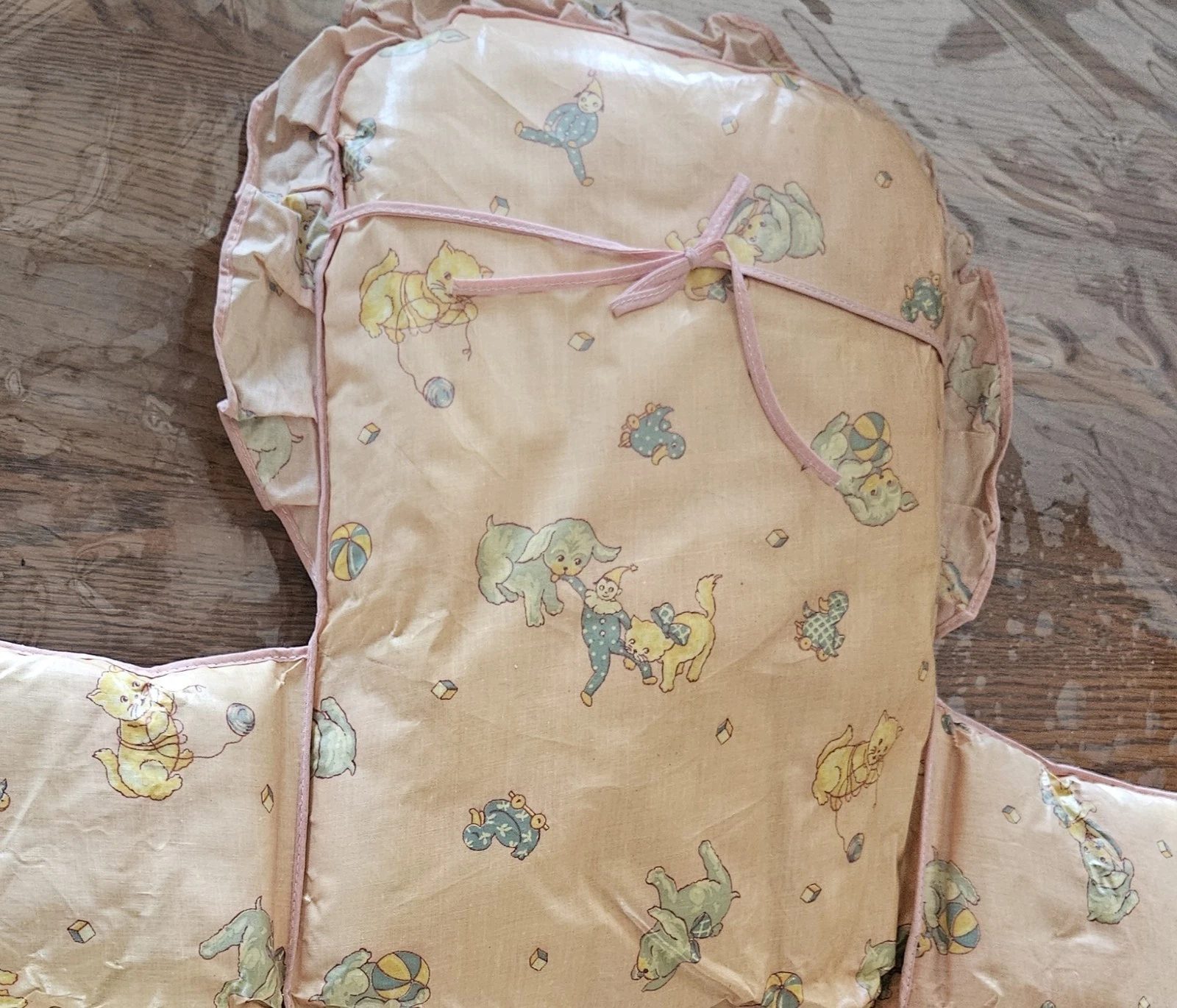 Highchair Pad Cushion Vintage Vinyl
Opens in a new window or tab