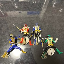 Samurai Sentai Shinkenger Action Figure Set