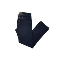 Closed Men's Y2K Style Dark Blue Jeans 36x35 The Original Product Linden Denim