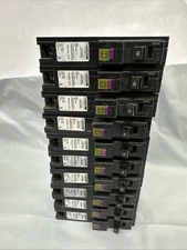 10PCS SQUARE D HOM115PDF HOM115PDFC 15A  AFCI/GFCI