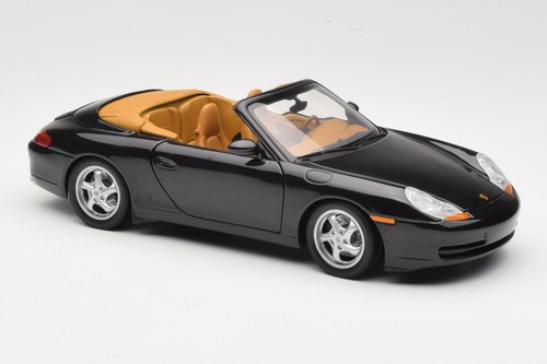 WAP02100997 Porsche 911 996 Carrera Cabriolet Black UT Models 1/18 - Picture 6 of 8