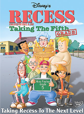 Recess - Taking The Fifth Grade DVD - Picture 1 of 1