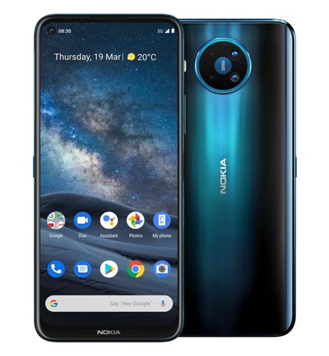 New Sealed Nokia 8.3 5G 64GB 128GB Unlocked Global Version Android Smartphone - Picture 7 of 18