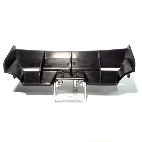 NUEVO juego de ala trasera de aluminio para chasis TAMIYA 1/10 buggy BBX-01 BB-01 - Imagen 4 de 8