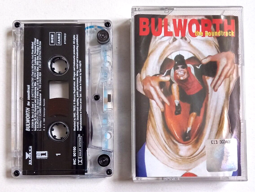 BULWORTH (THE SOUNDTRACK) - VARIOUS - (OST), MC, K7, Audio Cassette [1997] - Picture 1 of 4