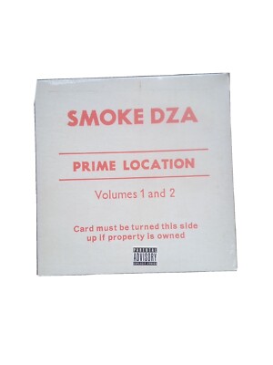 Smoke Dza Prime Location Volumes 1 & 2 Red Vinyl Daupe! Media