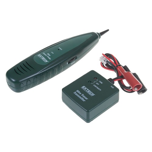 *NEW* Extech TG20 Wire Tracer Kit - Transmitter, Receiving Unit + Accessories... - Picture 1 of 2