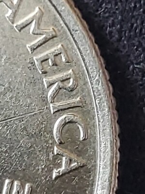 RARE ERROR, 2007 Wyoming State Quarter, Die Break | eBay
