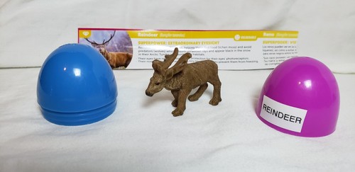 Yowie Reindeer Collectible Miniature Figurine Animal with Superpowers Collection - Picture 1 of 5