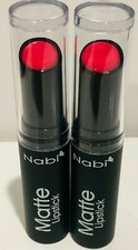 NABI Matte Lipstick MLS09 PASTEL PINK 2 PACK
