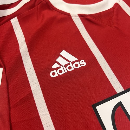 Bayern Munich Jersey 2017/18 Home Match Worn Mens Size 7 Football Shirt Adidas - Picture 4 of 11