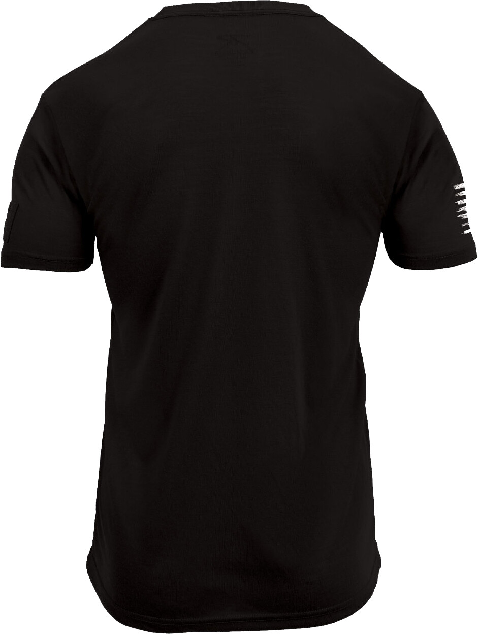 Mens Tactical Athletic Muscle T-Shirt with US Flag & Loop Field Solid ...