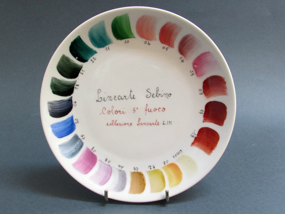 LINEA SEBINO - COLORI TERZO FUOCO PIOMBICI - SERIE LIN - TUTTI I COLORI - 5g