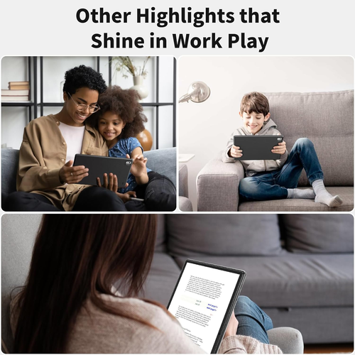 10.1 Inch Tablets 32GB 64GB 128GB ROM Android with Quad-Core Processor WiFi - Picture 40 of 49