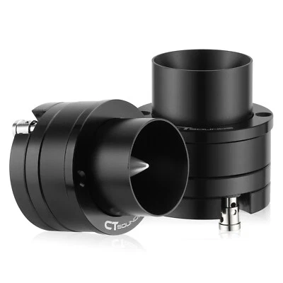 CT Sounds TX-175B 1.75” 480-Watt Neodymium Super Tweeters, Pair