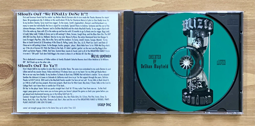 CD ~ Mizta Sandman ~ Don’t Sleep ~ P.A. ~ 16 Tracks ~ 1997 ~ !CØLLECTØRS ALERT! - Picture 5 of 9