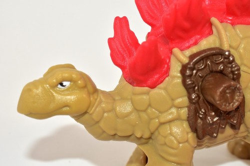 2015 FISHER - PRICE IMAGINEXT STEGOSAURUS ACTION FIGURE COMPLETE - Picture 8 of 10