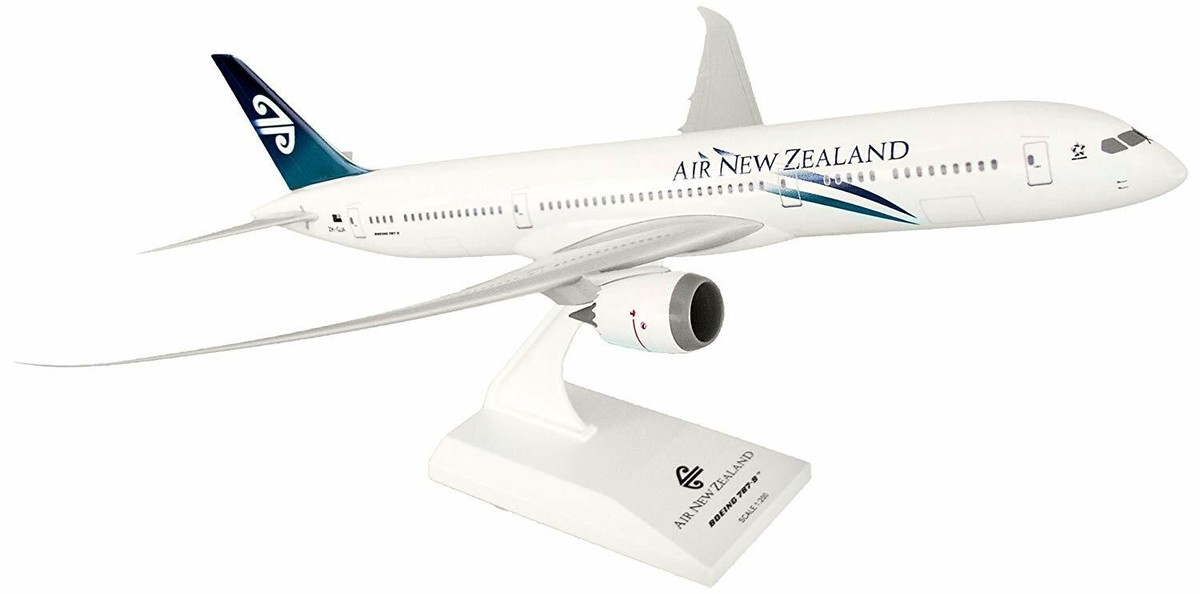 AIR NEW ZEALAND Boeing 787-9 ミニチュア Air New Zealand Boeing 787-9 Dreamliner Scala 1:200