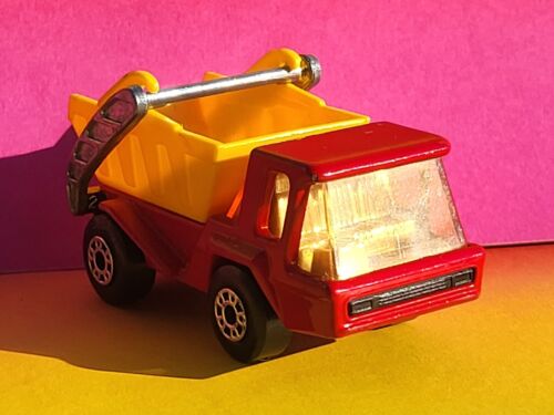 Diecast LESNEY 1978 Matchbox Superfast N.37 SKIP TRUCK nice mint conditions - Foto 4 di 9