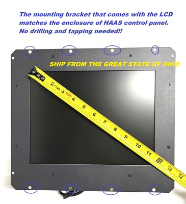 DIRECT MONITOR FOR HAAS MINI MILL CRT 93-5220C VF1 VF2 VF3 93-5220 