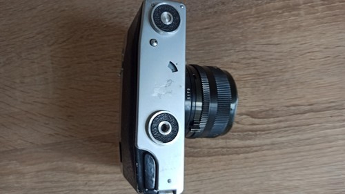 Cámara soviética vintage SOKOL 2 INDUSTAR - 70 1:2,8 F=50 567 - Imagen 10 de 18