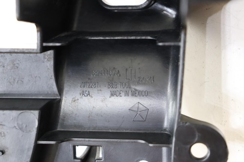 2017 - 2025 JEEP COMPASS REAR BUMPER LEFT MOUNT SUPPORT BRACKET OEM 68244465AA - Picture 9 of 10