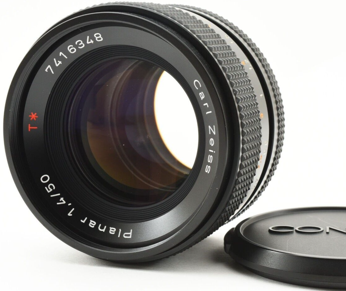 Contax ZEISS Planar T 50mm f/1.4 Lens for sale online | eBay Contax ZEISS Planar T 50mm f/1.4 Lens for sale online | eBay