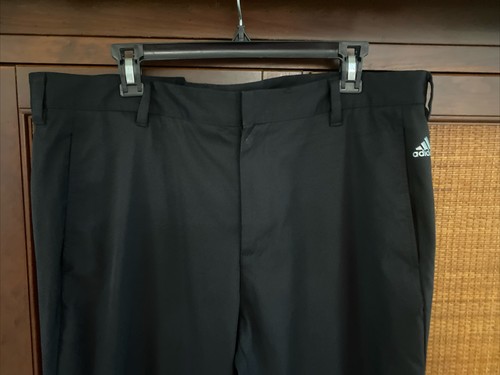 Men’s Adidas 38 Black Golf Pants. Inseam 31”. EUC! M5 - Picture 2 of 6