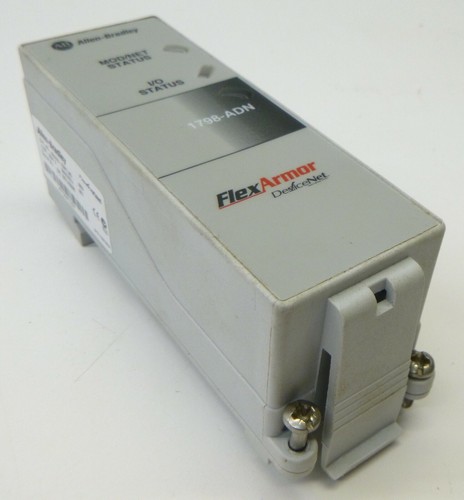 Allen-Bradley 1798-ADN FlexArmor DeviceNet Adapter Module - Picture 1 of 5