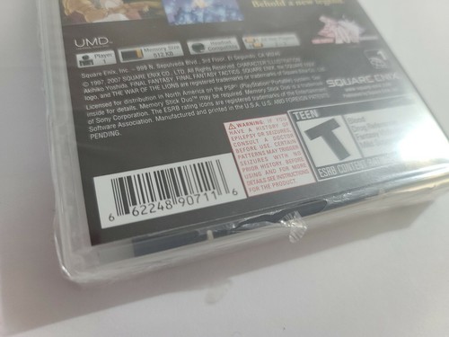 Final Fantasy Tactics- Black Label FAVOURITES Edition- BNIB and Sealed - Bild 4 von 4