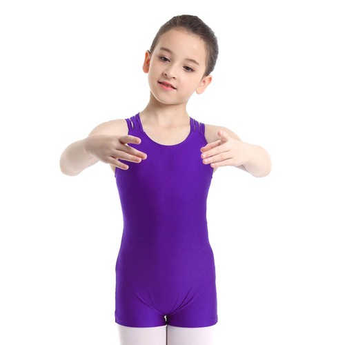 Girls Tankini Ballet Dance Bodysuit Outfits Tank Tops+Bottoms Leotard Dancewear - Bild 125 von 140