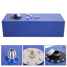 15 Gallon Top-feed Aluminum Racing/Drift Fuel Cell Tank Level Sender NEW