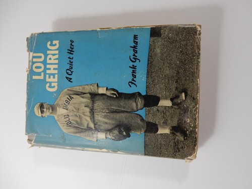 Lou Gehrig: A Quiet Hero Vintage Collectors Book FIRST EDITION - Imagen 3 de 20