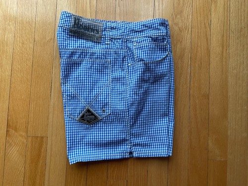 $200.00 NEW AUTHENTIC ROY ROGER'S BEACH SWIMWEAR SIR-SAKER NYLON SIZE 30 M/ITALY - Picture 9 of 19