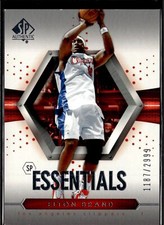 2004-05 SP Authentic #104 Elton Brand Essentials #/2999 Los Angeles Clippers