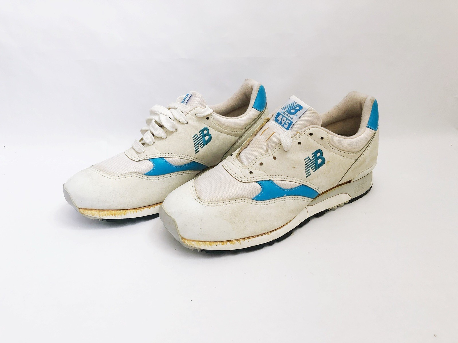 Vintage new balance shoes shoes shoes womens size 10 W495WB deadstock NOS 1990 made in USA 604f83 Vintage new balance shoes shoes shoes womens size 10 W495WB deadstock NOS 1990 made in USA 604f83