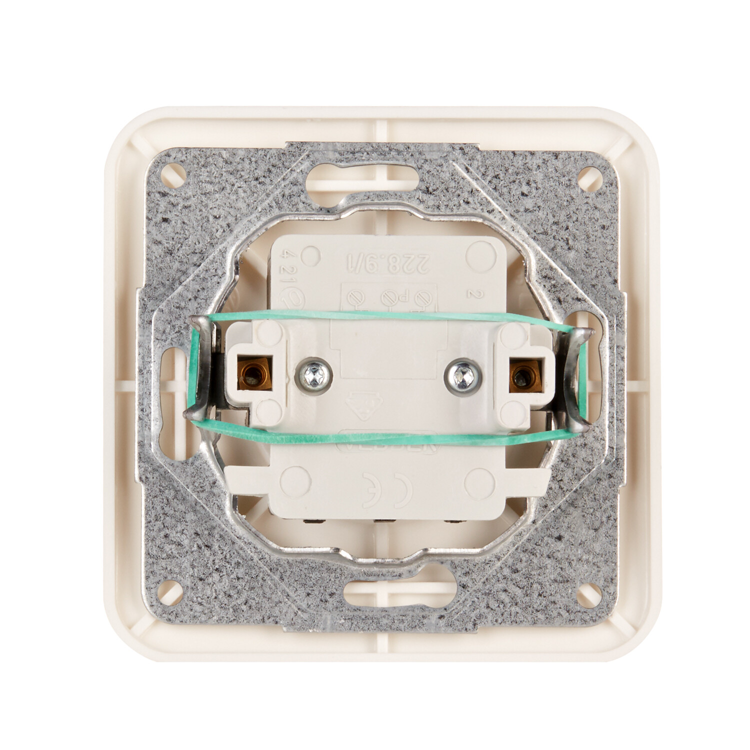 Knebelschalter Unterputz f Markisenmotor Markise Schalter Rollade Rollo