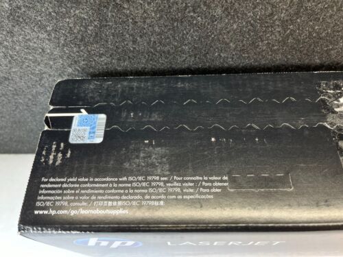 Cartuccia toner ciano HP CB381A 824A LaserJet CP6015 originale nuova scatola sigillata - Foto 3 di 10