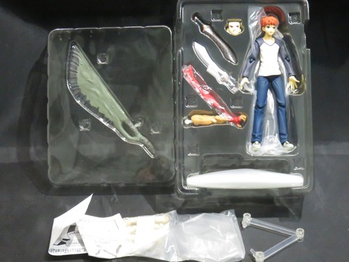 FIGMA 051 Fate/Stay Night Emiya Shiro Casual Cloth ver. action figure - Picture 5 of 13