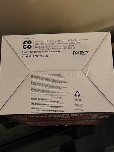 Pete Alonso Rookie Home Run MLB Record Bobblehead  #'d 184/530 NIB- Never opened - Picture 6 of 7