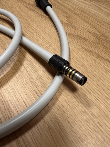 Original Sirona SL Motor Schlauch **gebraucht, vermutlich defekt** - Bild 3 von 3