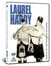 Laurel and Hardy: March of the Wooden Soldiers DVD (2012) FREE SHIPPING