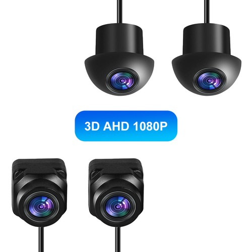 360° Car Camera Panoramic Surround View 1080P A Right+Left+Front+Rear NEW - Picture 4 of 24