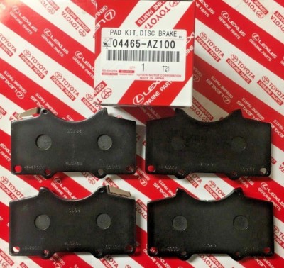 2002-2007 TOYOTA SEQUOIA FRONT CERAMIC BRAKE PADS GENUINE