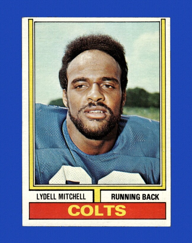 1974 Topps Set-Break # 69 Lydell Mitchell NR-MINT *GMCARDS*
