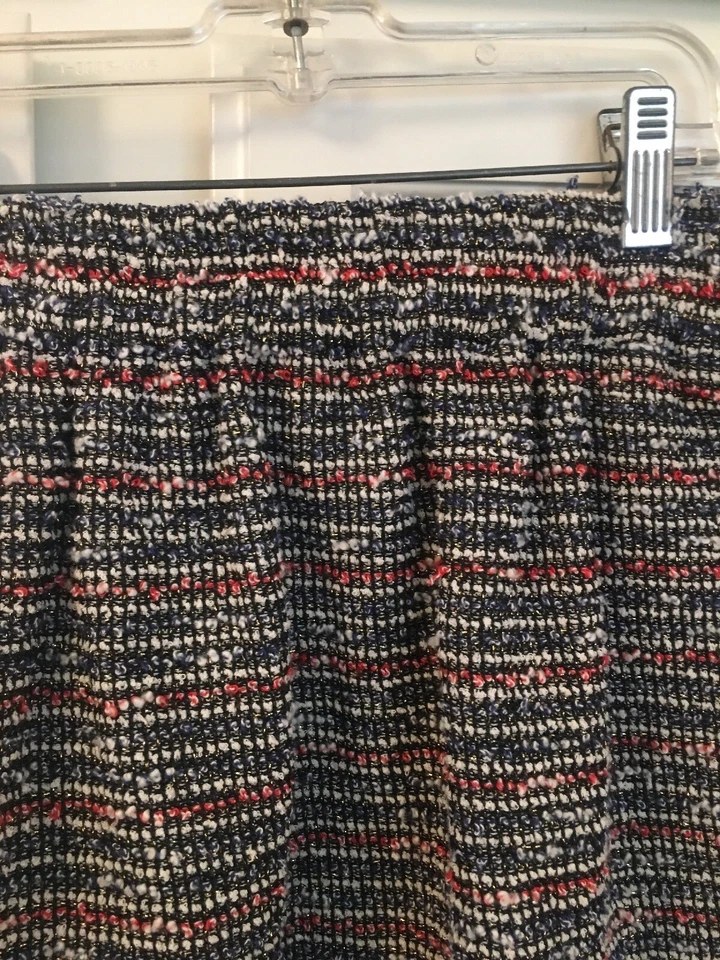 Paul & Joe Sister Women multi color Casual Skirt Sz.42 France/Sz 6 US - Imagem 3 de 4