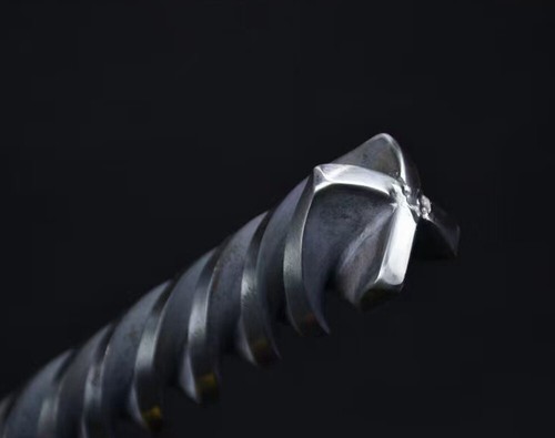 Wunderbares einteiliges Edelstahlklinge Schwert Jagdmesser scharf kampfbereit - Bild 2 von 12